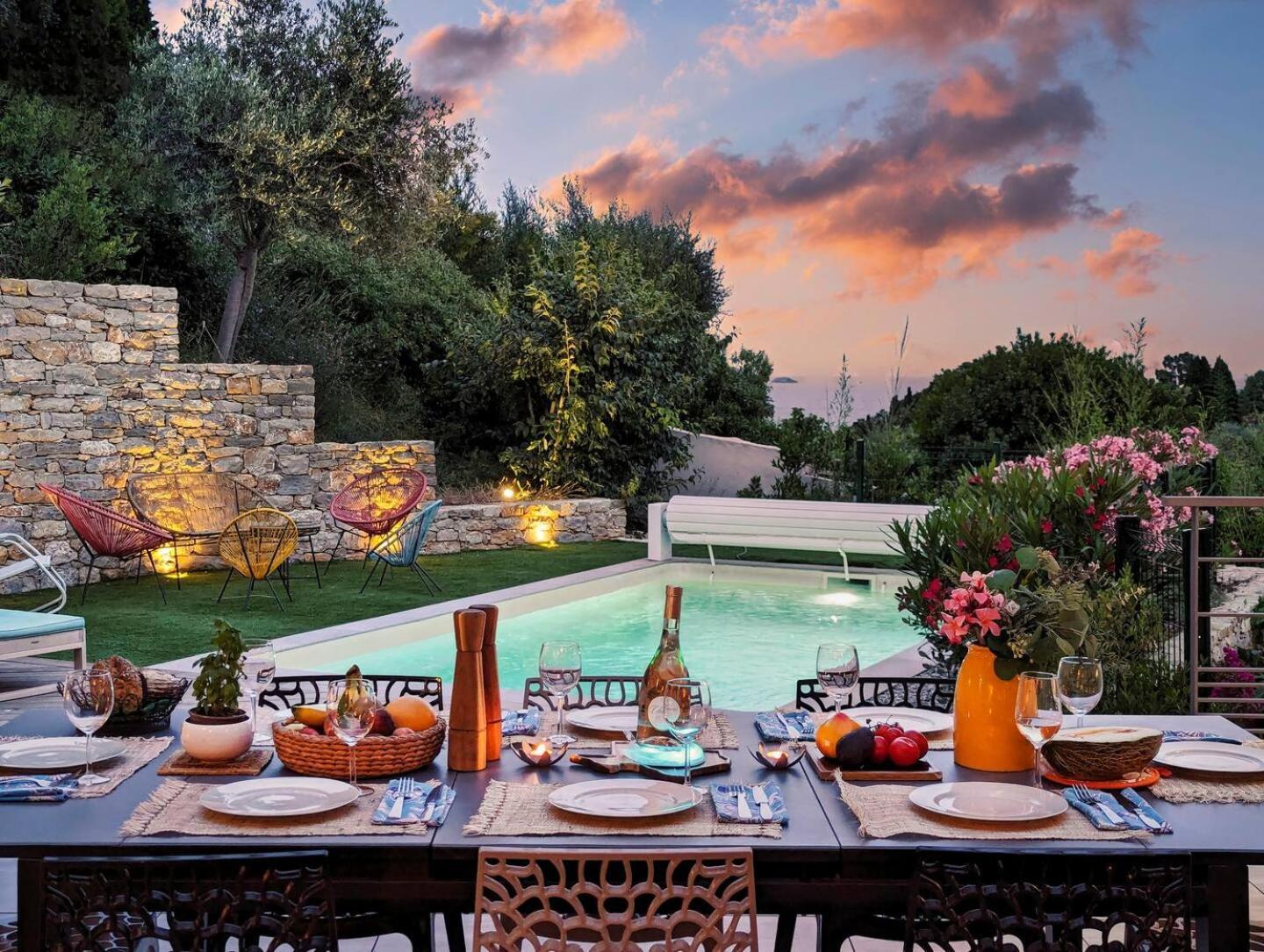 Lone Star Riviera - 5 Minutes Walk To The Beach Carqueiranne Extérieur photo