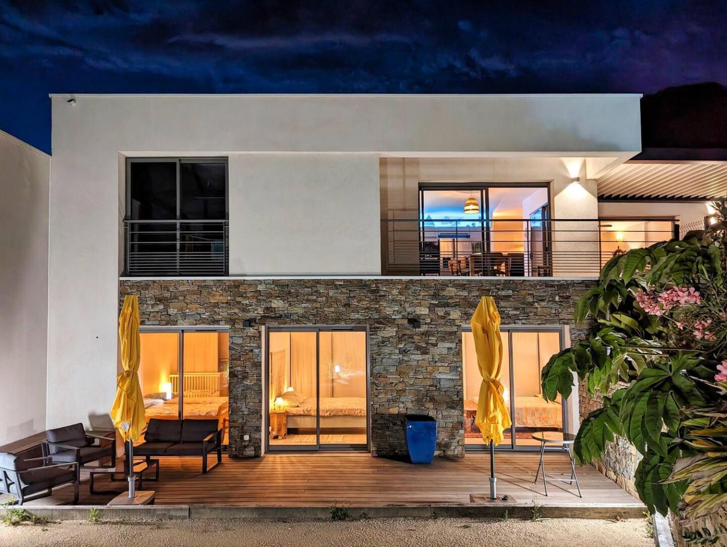Lone Star Riviera - 5 Minutes Walk To The Beach Carqueiranne Extérieur photo