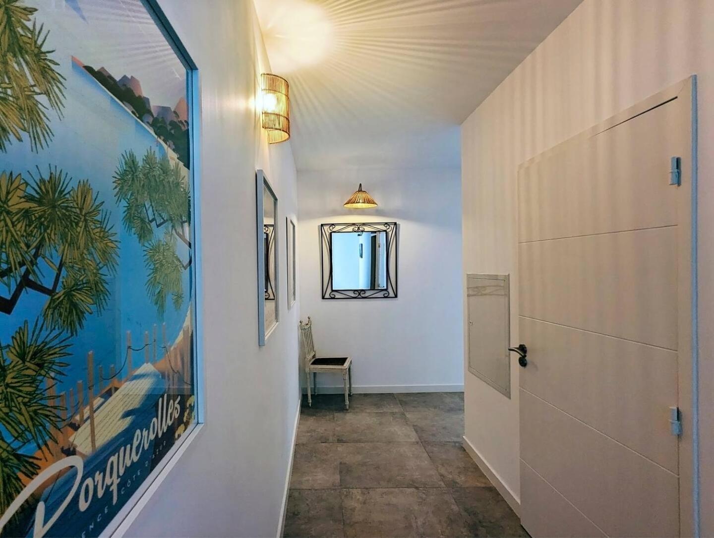 Lone Star Riviera - 5 Minutes Walk To The Beach Carqueiranne Extérieur photo