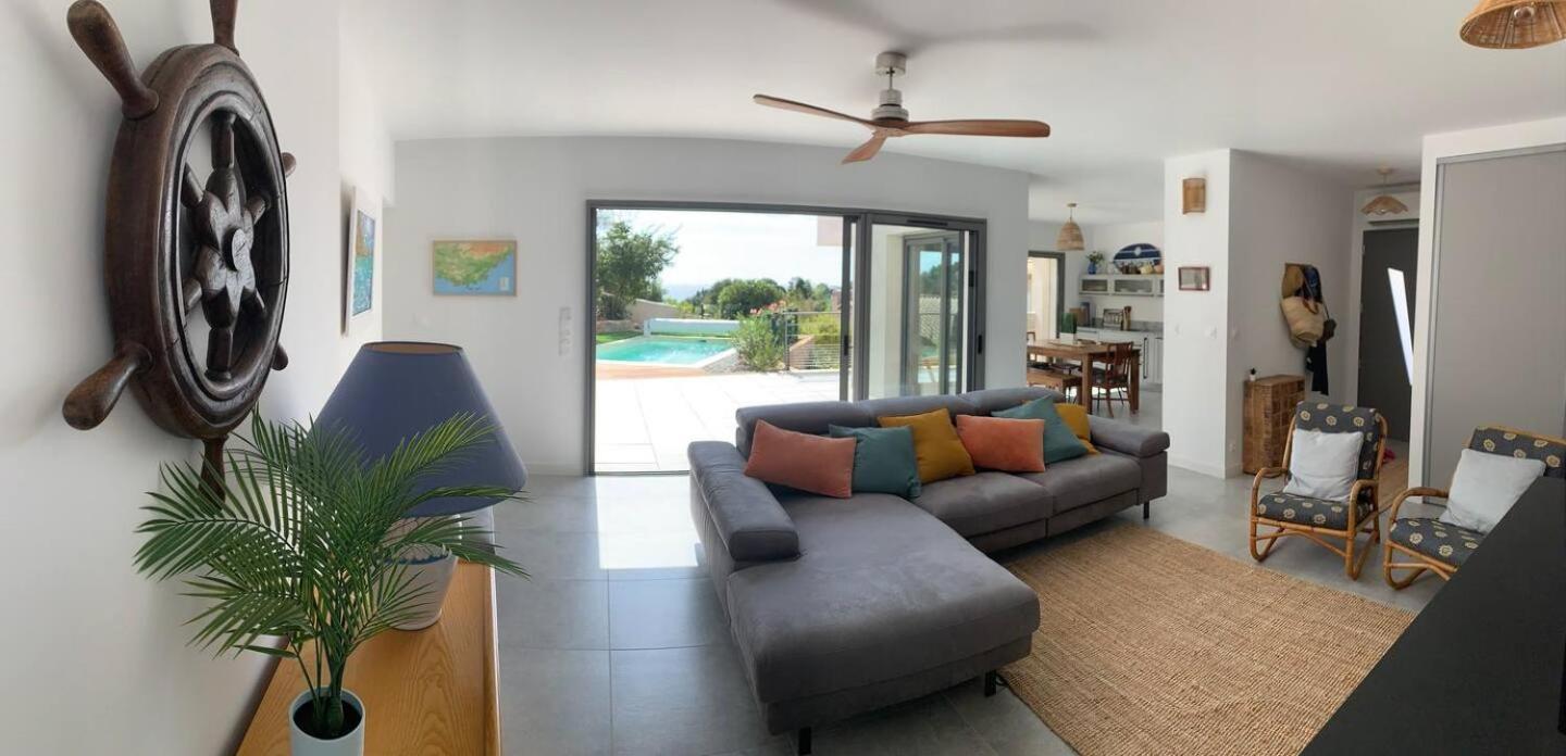 Lone Star Riviera - 5 Minutes Walk To The Beach Carqueiranne Extérieur photo